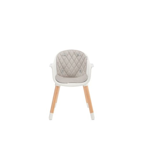 Scaun de masa Sienna 2 in 1 gri Kinderkraft