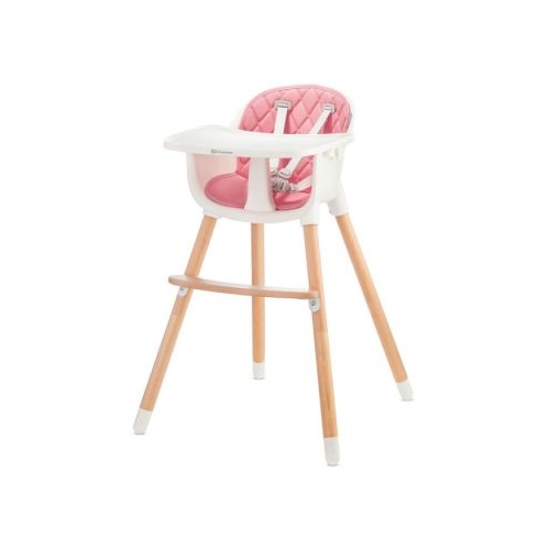 Scaun de masa Sienna 2 in 1 roz Kinderkraft