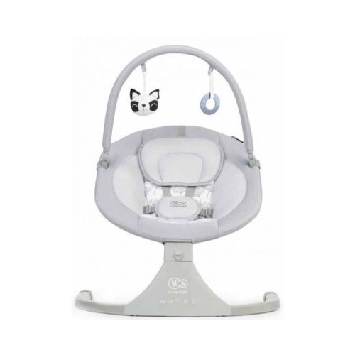 Leagan electric Luli gri 2 in 1 Kinderkraft