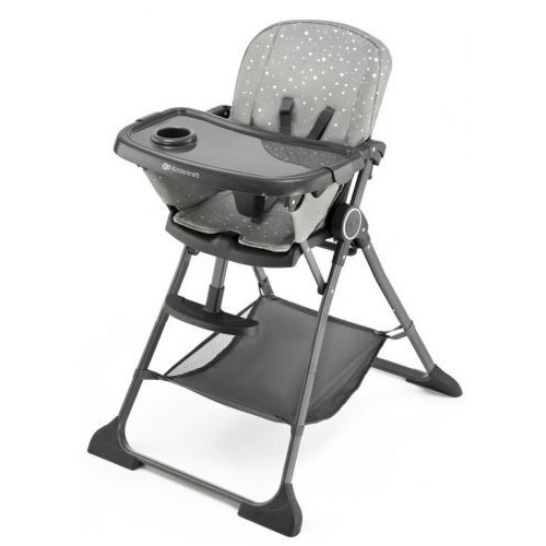 Scaun de masa Foldee pliabil gri Kinderkraft