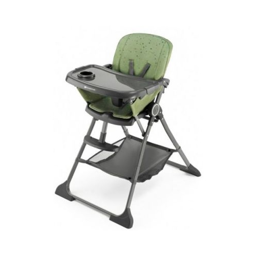Scaun de masa Foldee pliabil verde Kinderkraft