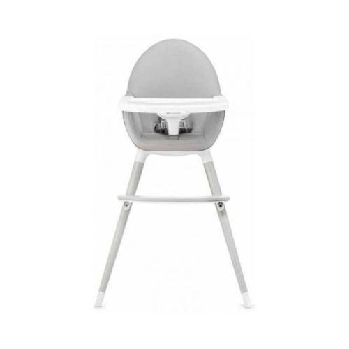 Scaun de masa Fini 2 in 1 picioare gri Kinderkraft