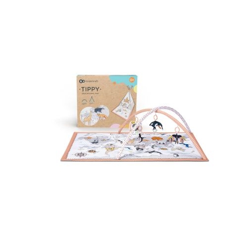 Saltea educativa Tippy 3 in 1 Kinderkraft