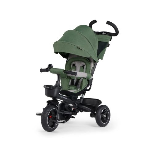 Tricicleta Spinstep verde Kinderkraft