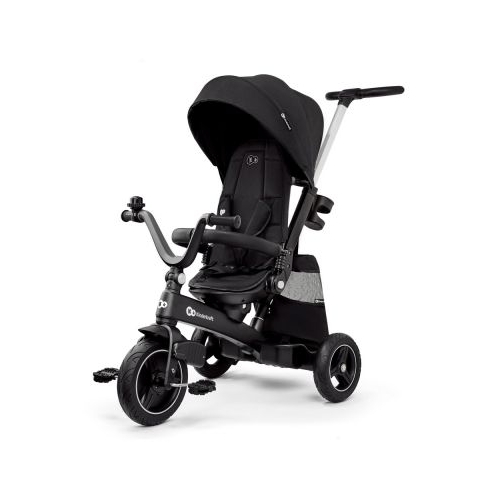 Tricicleta Easytwist negru Kinderkraft