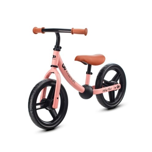 Bicicleta fara pedale 2Way Next 12 inch rose pink Kinderkraft