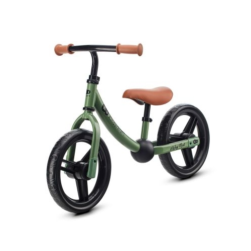 Bicicleta fara pedale 2Way Next 12 inch light green Kinderkraft