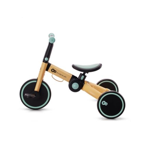 Bicicleta de echilibru  tricicleta 4Trike sunflower blue Kinderkraft