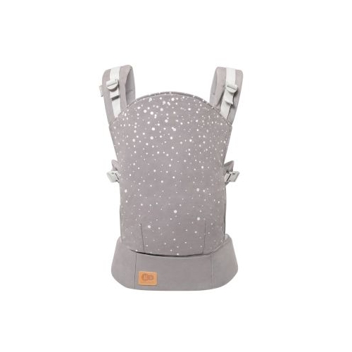 Marsupiu ergonomic Nino pana la 20 kg confetti grey Kinderkraft