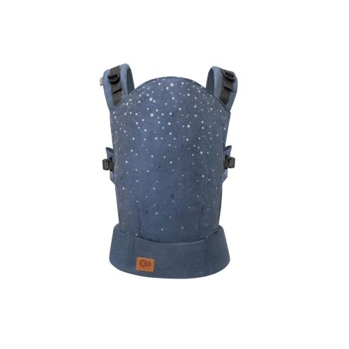Marsupiu ergonomic Nino pana la 20 kg confetti denim Kinderkraft