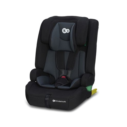 Scaun auto i-size 76-150 cm Safety Fix 2 negru Kinderkraft