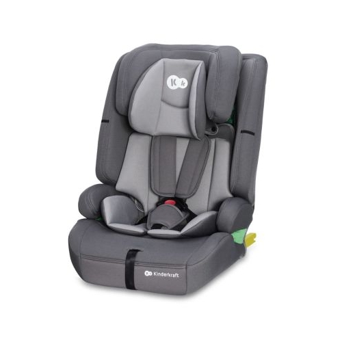 Scaun auto i-size 76-150 cm Safety Fix 2 gri Kinderkraft