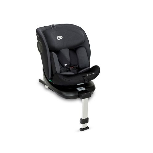 Scaun auto i-size 40-150 cm i-360 negru Kinderkraft