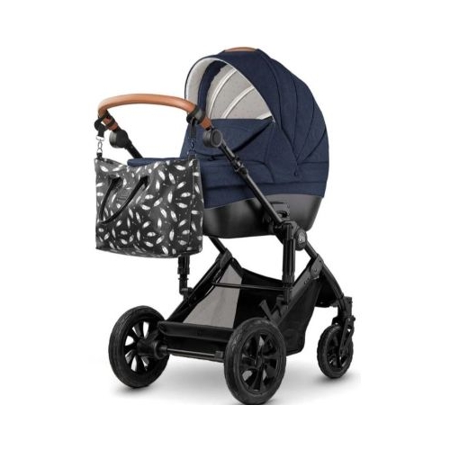 Carucior 3 in 1 Prime 2 Mink Pro Navy Kinderkraft
