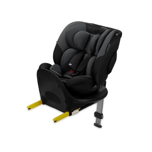 Scaun auto i-fix i-size 40-150 cm graphite black Kinderkraft