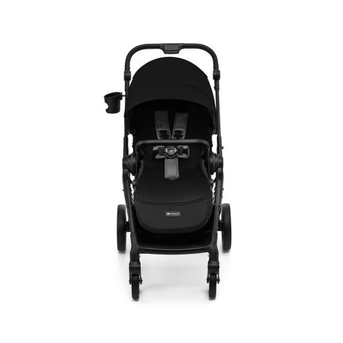 Carucior sport Yoxi negru Kinderkraft