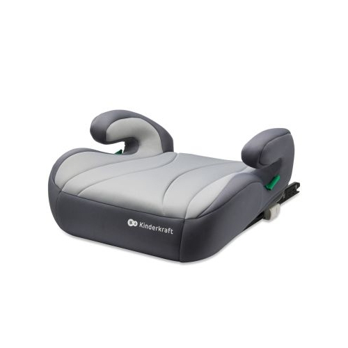Inaltator auto i-Boost i-size 135-150 cm gri Kinderkraft