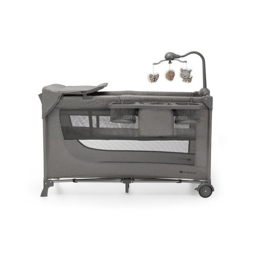 Patut travel Joy2 cu accesorii dark grey Kinderkraft