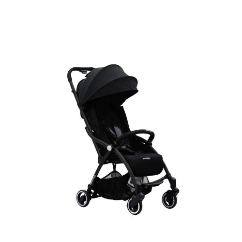 Carucior Magic Fold S1 Plus negru Hamilton
