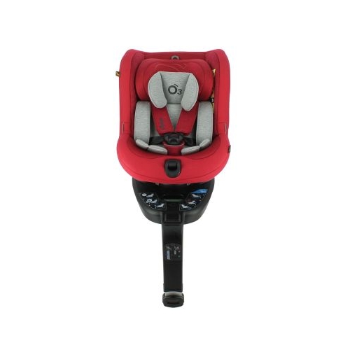 Scaun auto Nado O3 40-105 cm rosu