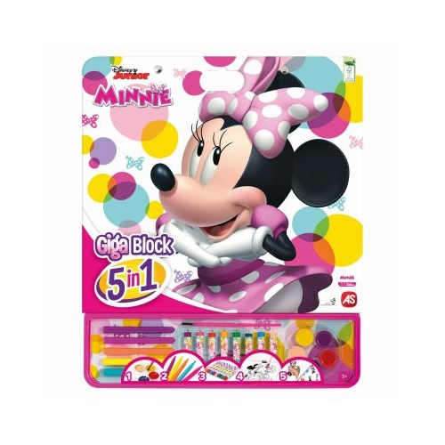 Set pentru desen Giga block 5 in 1 Minnie