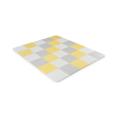 Saltea de joaca Luno spuma galben Kinderkraft