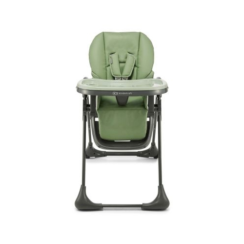 Scaun de masa Tummie pliabil verde Kinderkraft