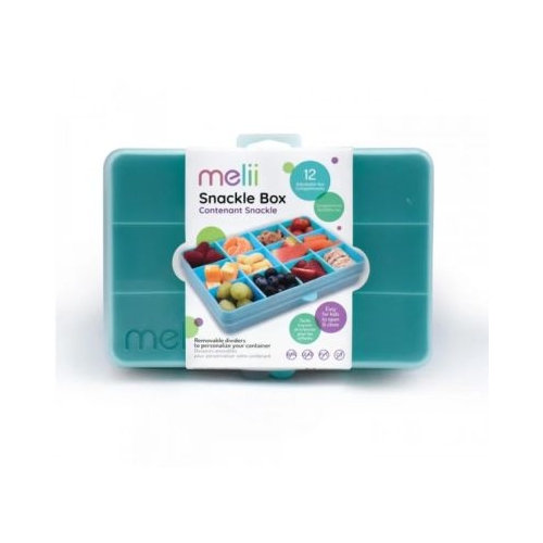 Cutie snack albastra Melii