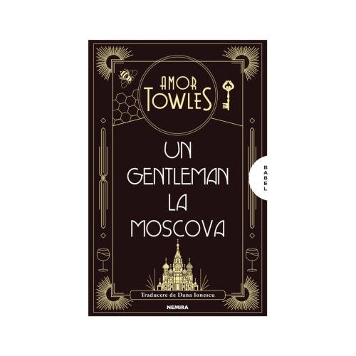 Un gentleman la Moscova - Amor Towles