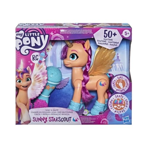 Jucarie muzicala My Little Pony, Canta si Patineaza cu Sunny