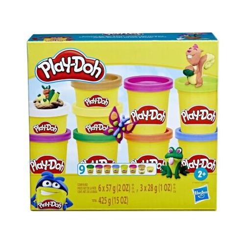 Plastilina 9 cutii Play-Doh