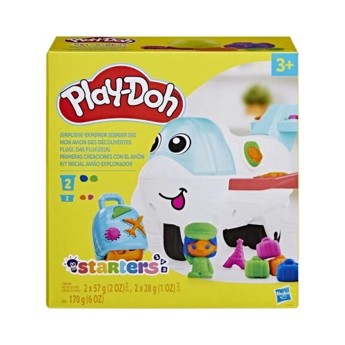 Set de joaca Play-Doh Starters Calatoreste cu avionul