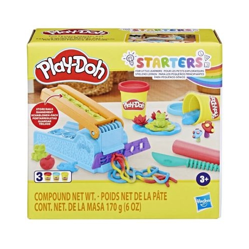 Set de joaca Play-Doh Starters Fabrica de Distractie