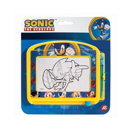 Tabla magnetica de desen Sonic the hedgehog AS Games
