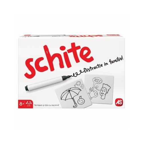 Joc schite Distractie in familie As Games