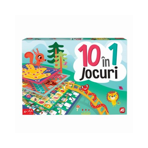 Set 10 jocuri in 1 As Games