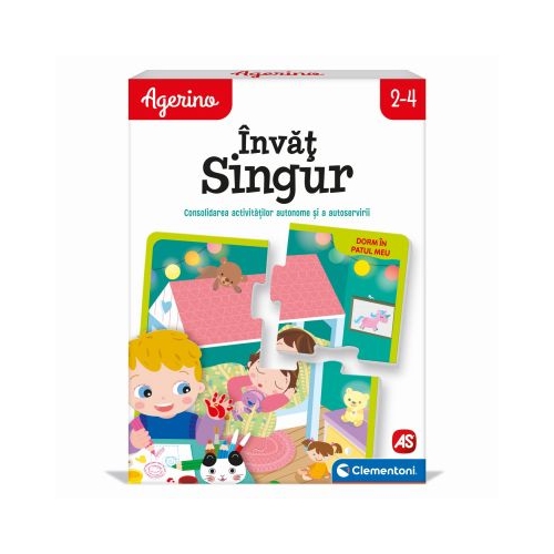 Joc educativ Agerino Invat singur 2