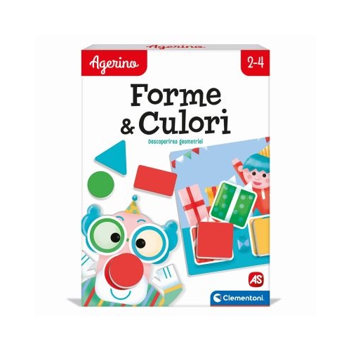 Joc educativ Forme culori Agerino