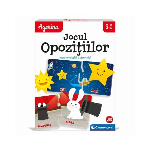 Jocul opozitiilor Agerino