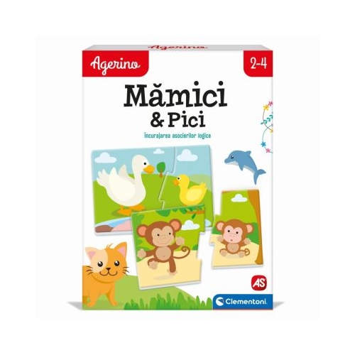 Joc educativ mamici si pici Agerino