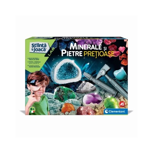 Stiinta si joaca. Minerale si pietre pretioase