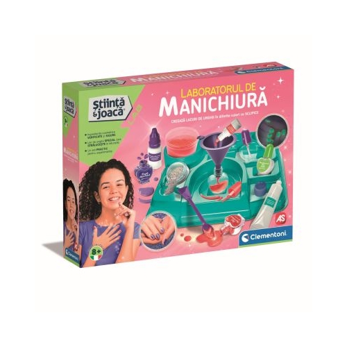 Stiinta si joaca. Laboratorul de manichiura