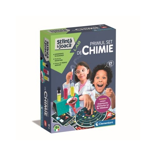 Stiinta si joaca. Primul set de chimie