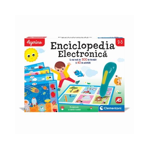 Enciclopedia electronica Agerino