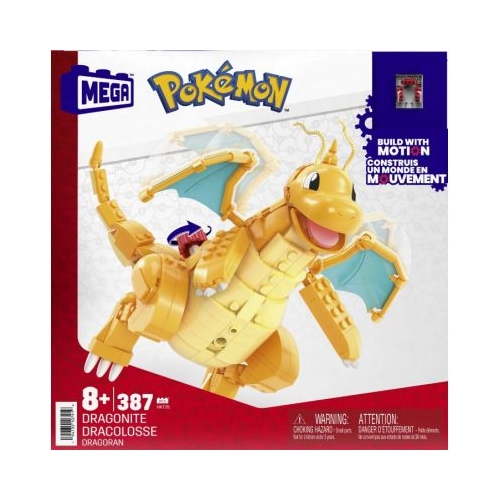 Set de constructie Dragonite Mega Pokemon