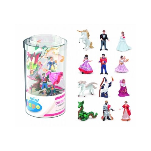 Set figurine lumea fermecata 12 piese Papo