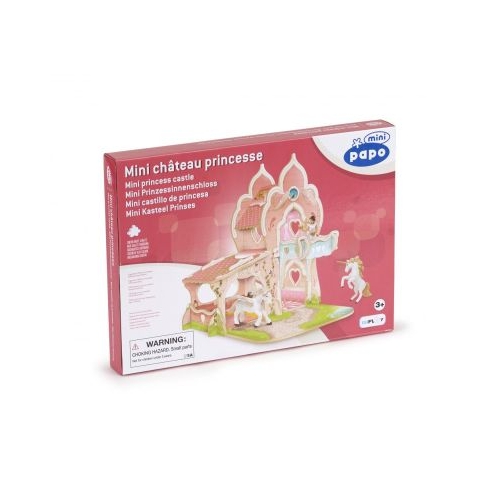 Set mini display Castelul printesei Papo
