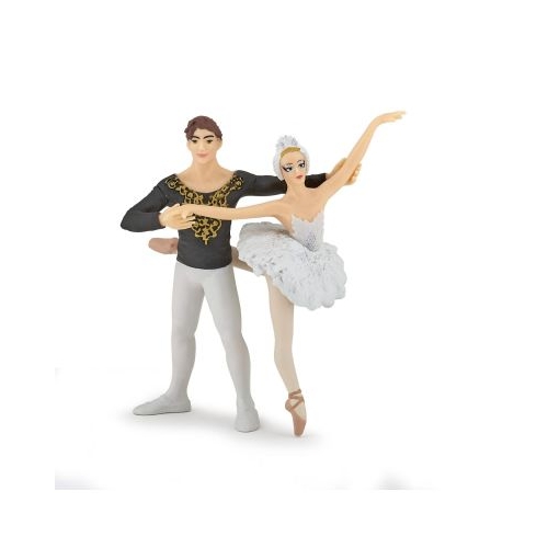 Set figurine balerina si partenerul ei Papo