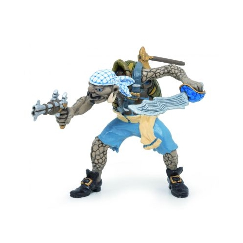 Figurina pirat testoasa mutant Papo