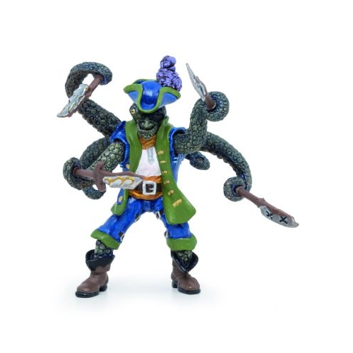 Figurina pirat caracatita mutant Papo